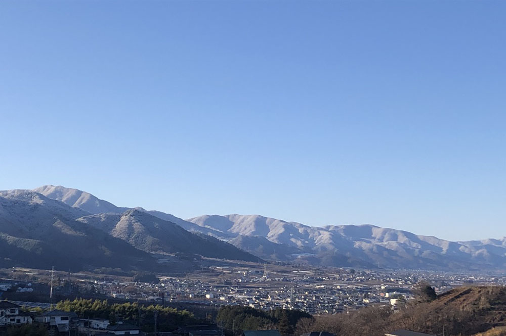 山梨県甲州市